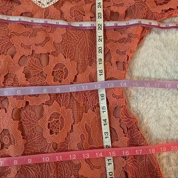 Alexia Admor Pink Contrast Lace Dress - Picture 13 of 15